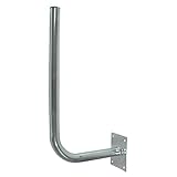 Wessper 30/75cm Balkon-Ausleger Stahl Geländer Balkon-Halterung für...