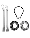 Pawfly Fahrrad Speichenschlüssel Set mit 2 Reifenhebern, Speichenwerkzeug,...