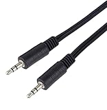 PremiumCord Klinkenkabel 3m, Klinkenstecker 3,5mm, StereoJack Stecker auf...