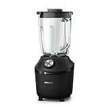 Philips Standmixer und Smoothie Maker – 600W, 2-Liter-Becher, HomeID-App, 2...