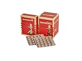 Koreanischer Reiner Roter Ginseng, 60 Tabletten, je 300 mg Pulver der...