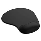 Gel Mauspad ergonomische Handgelenkauflage - Office Komfort Mousepad -...