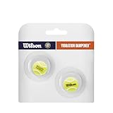 Wilson Unisex – Erwachsene RG Tennis Ball DAMPENER Yellow/Black/Wh...