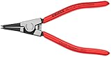 KNIPEX Sicherungsringzange für Außenringe auf Wellen mit Kunststoff überzogen...