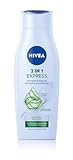 NIVEA 2in1 Express Shampoo & Spülung, intensive Haarpflege mit Aloe Vera und...