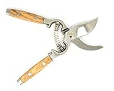 mgc24 Bypass-Gartenschere Rosenschere, universell einsetzbar, Länge 21,5 cm aus...