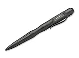 Böker Plus 09BO097 iPlus TTP Black Tactical Pen aus Aluminium in der Farbe Grau...