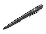 Böker Plus 09BO097 iPlus TTP Black Tactical Pen aus Aluminium in der Farbe Grau...