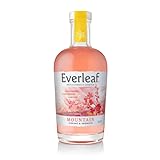 Everleaf Mountain – Alkoholfreier Pink Gin – kalorienarm und vegan –...