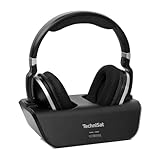 TechniSat STEREOMAN 2 V2 - kabelloser 2,4GHz Funkkopfhörer (für Fernseher und...