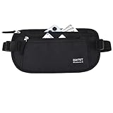 Geldgürtel für Damen und Herren,Die Bauchtasche zum Reisen Flach Mit...