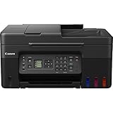 Canon PIXMA G4570 MegaTank 4in1 Multifunktionsgerät DIN A4 (Scanner, Kopierer,...