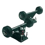 predolo Skateboard Achsen und Rollen Set, 52 MM Skateboard Rollen Lager Set,...