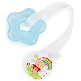 Bieco Beißring Kühlend | Zahnungshilfe Mit Clip | Kühlbeißring Blau Mit...