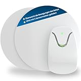 Babysense 7 Baby-Bewegungsmonitor, Deckt das Ganze Bett mit 2 Sensormatten ab,...