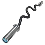 CAVATINY Olympische Langhantel 50mm für Krafttraining – Professionelle...