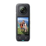 Insta360 X4 – wasserdichte 8K 360°-Action-Cam, 4K Weitwinkelvideos,...