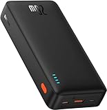 Baseus Powerbank 20000mAh Power Bank 20W Schnelles Aufladen, Externer Handyakkus...
