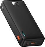 Baseus Powerbank, 20000mAh Power Bank Schnelles Aufladen, Externer Handyakkus...