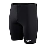 Speedo Herren ECO Endurance+ Schwimmhose Swim Trunks, Black, Gr. 7