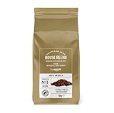 by Amazon House Blend Kaffeebohnen, mittelgeröstet, 1 kg, Rainforest Alliance...