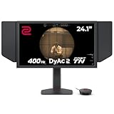 BenQ Zowie XL2566X+ 24 Zoll 400Hz Gaming Monitor für Esports, Fast TN, DyAc2,...