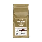 by Amazon House Blend Kaffeebohnen, mittelgeröstet, 1 kg, Rainforest Alliance...