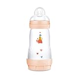 MAM Easy Start Anti-Colic Babyflasche (260 ml), Milchflasche mit innovativem...