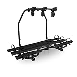 BERGER Fahrradträger Deichsel Wohnwagen | Premium 3XL Deichsel Fahrradträger...
