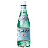 San Pellegrino Sprudelwasser in der Flasche, 24 x 500 ml