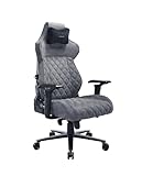 Corsair TC500 Luxe Gaming-Stuhl – Hochwertiger Atmungsaktiver Stoff – Breite...