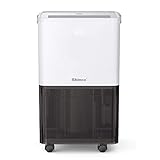 SHINCO Luftentfeuchter leise 10L/Tag, für max. 15㎡, Entfeuchtungsfunktion,...