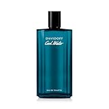 DAVIDOFF Cool Water Man Eau de Toilette, aromatisch-frischer Herrenduft,...