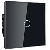 TAWOIA Normaler Lichtschalter, Wandlichtschalter, Standard 110 V-240 V, 86 x 86...