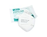 Arcom Medizinische Atemschutzmaske FFP2 NR, CE2163-zertifiziert, 5-lagig, mit...