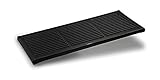 Enders® Guss-Wende-Platte für Gasgrill: KANSAS 3-Brenner, aus Gusseisen, 1/3...
