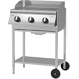 Schickling Gasgrill 'Henry L - Basic' Premium BBQ Grillwagen komplett aus...