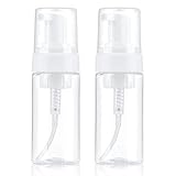 Schaumpumpe Flaschen,Schaum-Pumpseifenspender 120ml leichtes Pressen Kleiner...