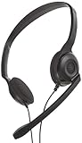 Sennheiser PC 3 Chat - Langlebiges On-Ear Headset PC, Kopfhörer mit Kabel,...