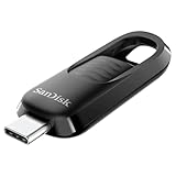 SanDisk Ultra® Slider USB-Type-C™-Laufwerk 512 GB (USB-Flash-Laufwerk,...