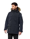Jack Wolfskin Herren Glacier Canyon Parka, night blue, L EU