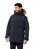 Jack Wolfskin Herren Glacier Canyon Parka, night blue, S EU