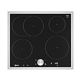 NEFF T56STF1L0 N90, Induktionskochfeld 60 cm, autarkes Glaskeramik-Kochfeld,...