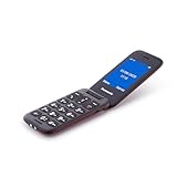 Panasonic KX-TU400EXR Seniorenhandy zum Aufklappen ohne Vertrag...