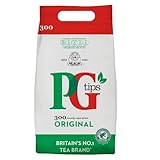 PG Tips schwarzer Tee, 1er Pack (1 x 870 g) 300 Beutel