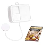 GLÜCKSWOLKE Spieluhr Werk mit E-Book I 15 Melodien zur Auswahl (Dir gehört...