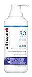 Ultrasun SPF30 Transparentes Sportgel, 400 ml