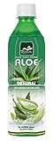 Tropical Aloe Vera Drink Natural, erfrischendes Getränk mit echter Aloe Vera,...
