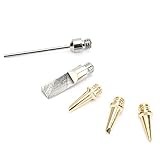 5 stücke Lötkolben Ersatzspitzen HS-1115K Gasschweißlötkolben Ersatzspitzen...