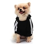 QiCheng&LYS Hunde Hoodie,Kleine Hunde Strickpullover Wintermantel Für Kleine...